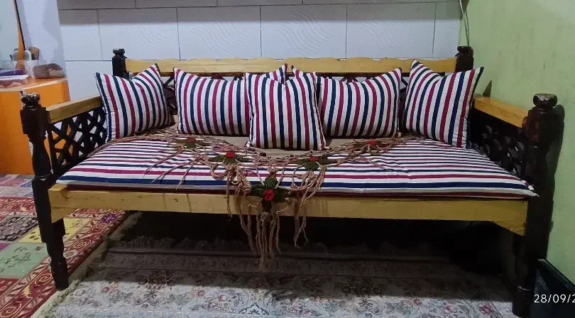 مبل سنتی چوبی|مبلمان خانگی و میز عسلی|بندرعباس, |دیوار