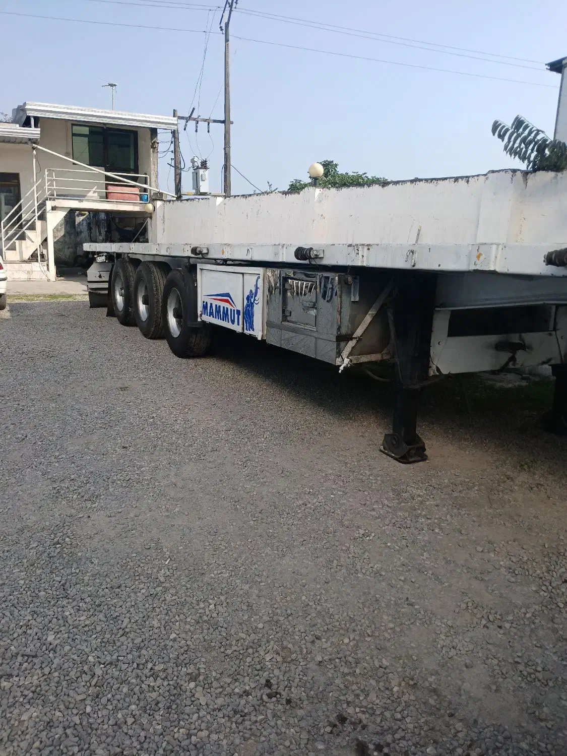 تریلی کفی رولکش.سه محور|خودرو سنگین|قائمشهر, |دیوار