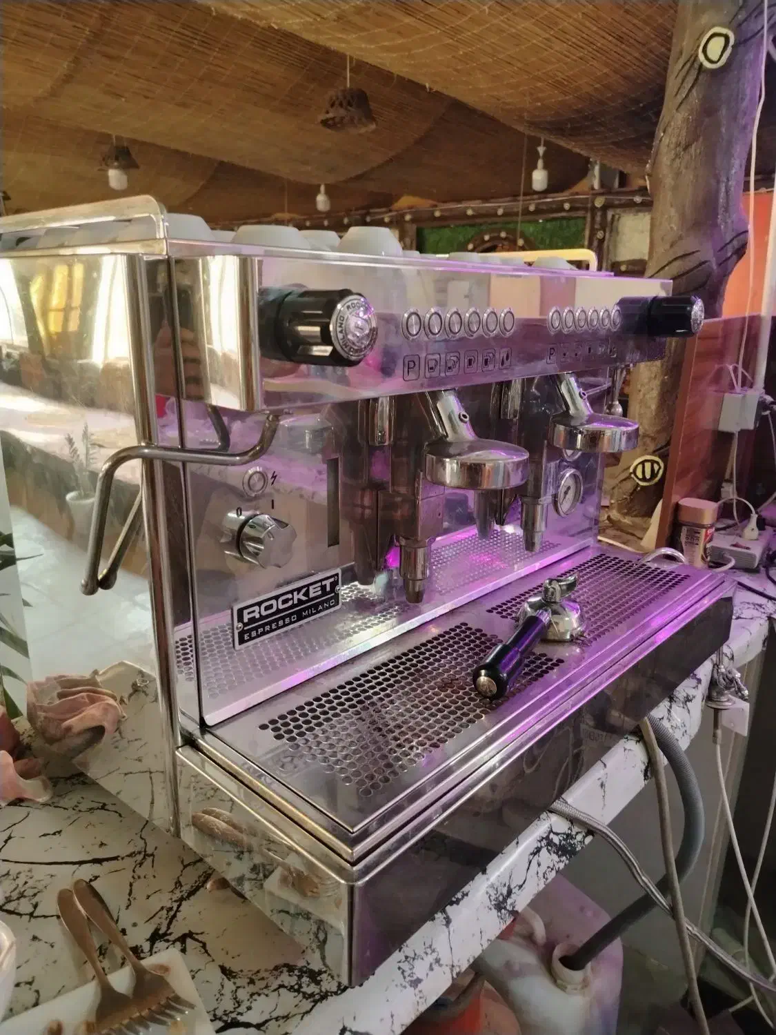 دستگاه قهوه ساز صنعتی راکت|کافیشاپ و رستوران|نجفآباد, قلعه سفید|دیوار