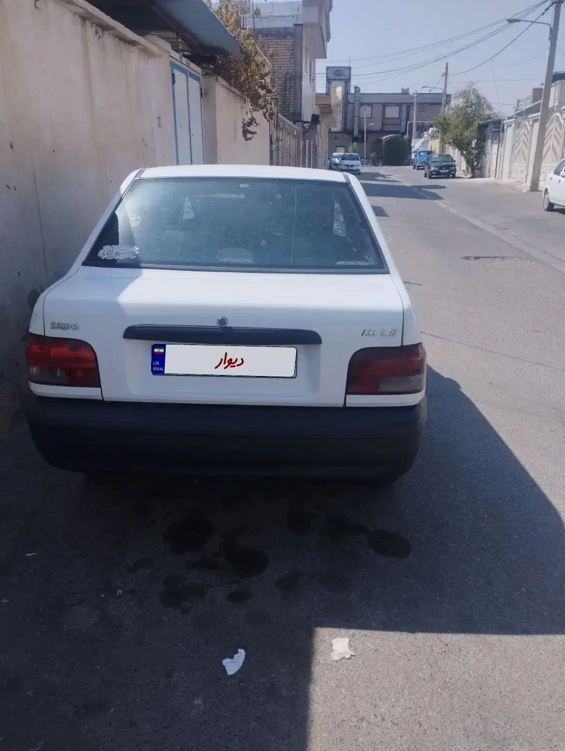 فروش خودرو سواری پراید مدل 92|خودرو سواری و وانت|فسا, |دیوار