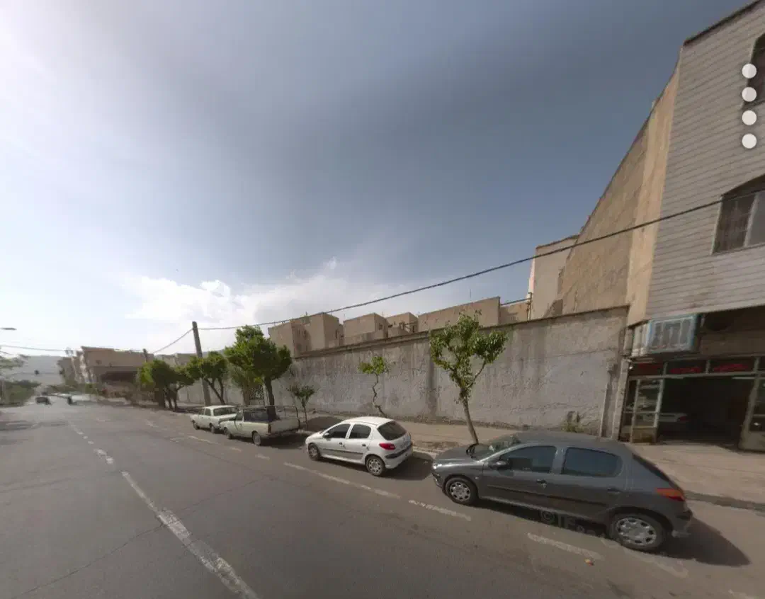 ۱۰۰۰ متر کلنگی دو نبش تقاطع ۳۵متری فروش و معاوضه|فروش زمین و ملک کلنگی|تهران, مشیریه|دیوار