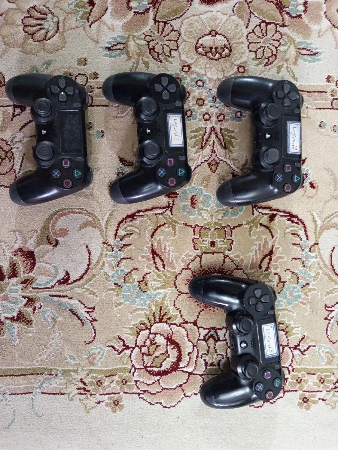 4عدد دستهps4|کنسول، بازی ویدئویی و آنلاین|آمل, |دیوار