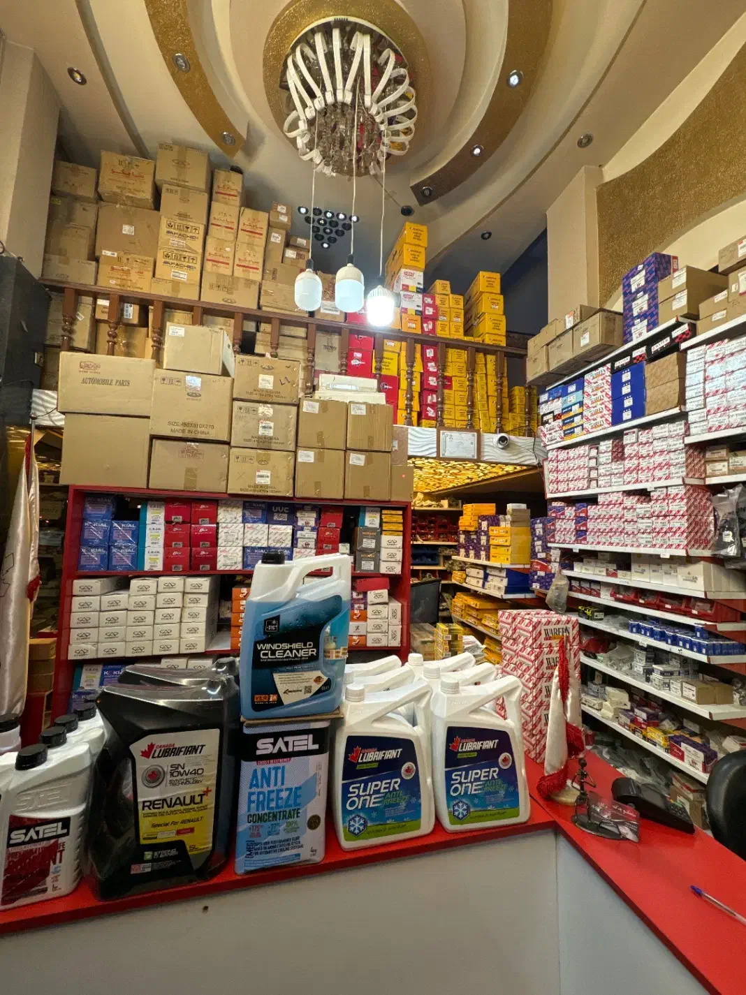 لوازم یدکی خودروهای چینی اورجینال دست اول|قطعات یدکی و لوازم جانبی|تبریز, |دیوار