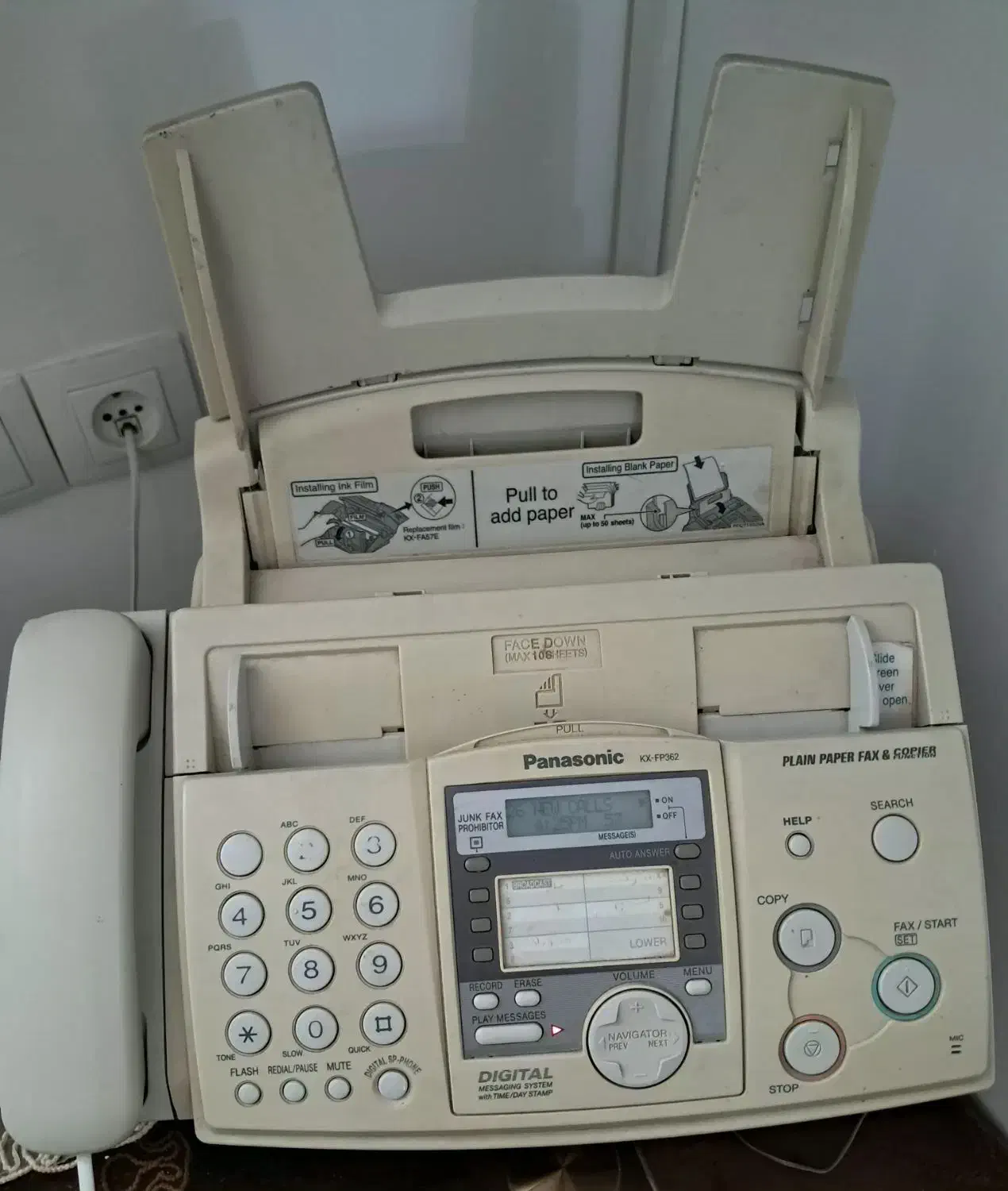 دستگاه فکس|پرینتر، اسکنر، کپی، فکس|اصفهان, سرشبادران|دیوار