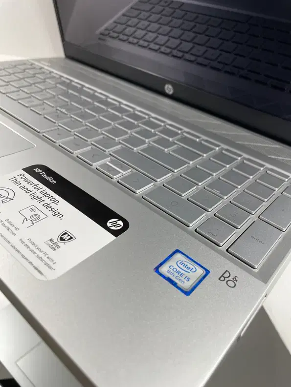 لپتاپ HP Pavilion15 پردازنده i5 نسل 8|رایانه همراه|قشم, |دیوار