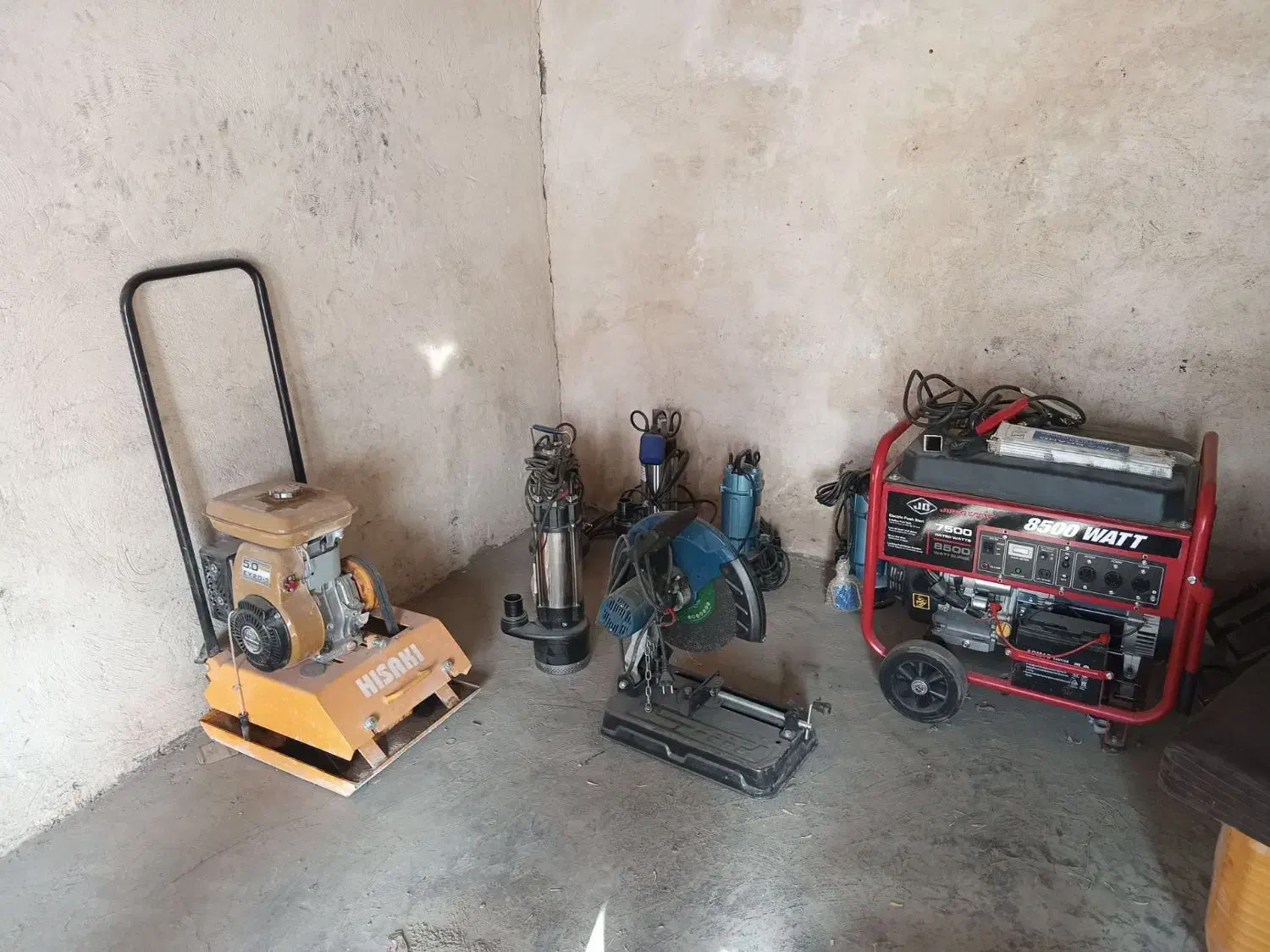 لوازم اجاره ای ساختمانی|ابزارآلات|کوهدشت, |دیوار