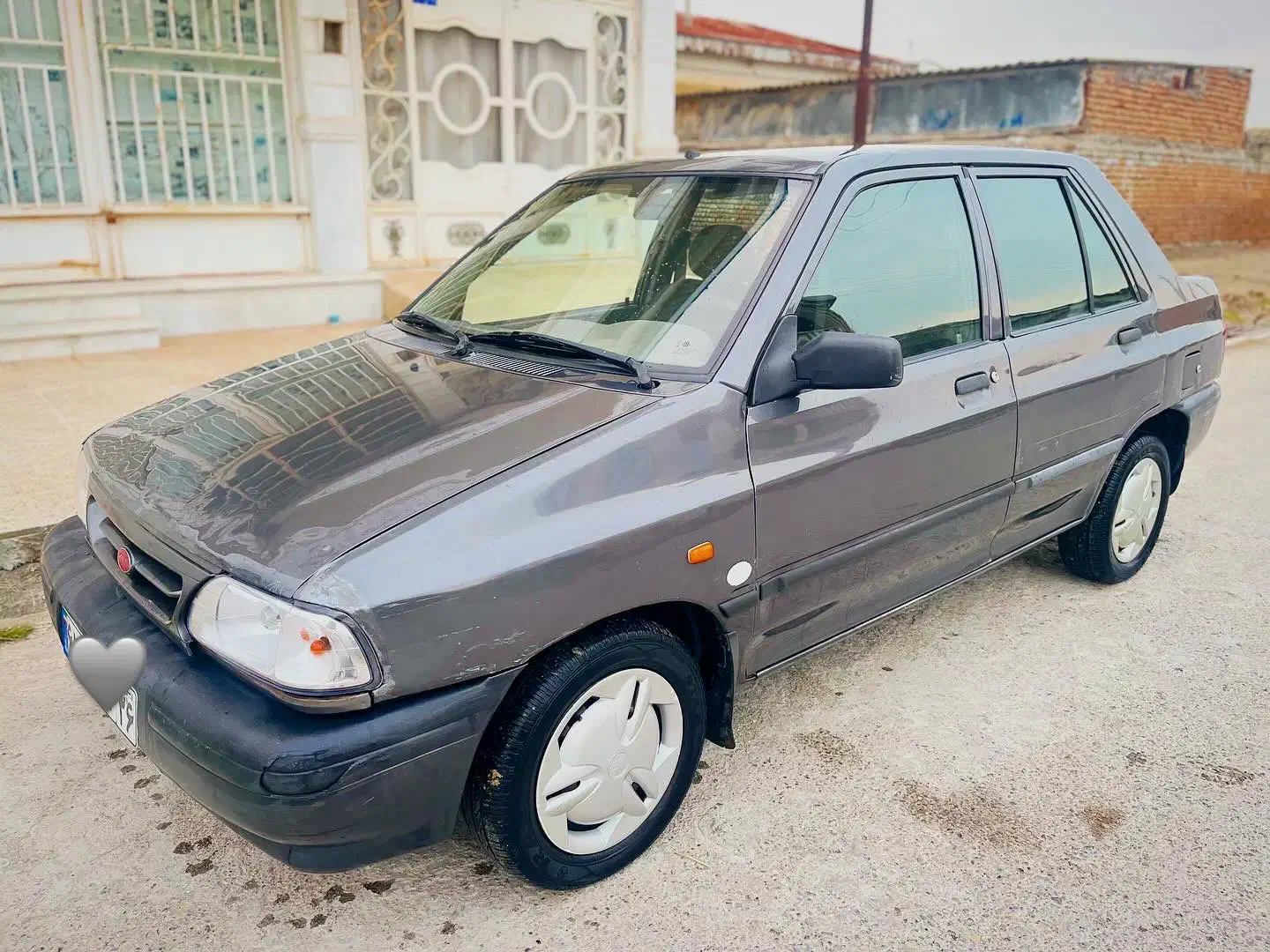 پراید ۹۴ دوگانه فابریک|خودرو سواری و وانت|گمیشان, |دیوار