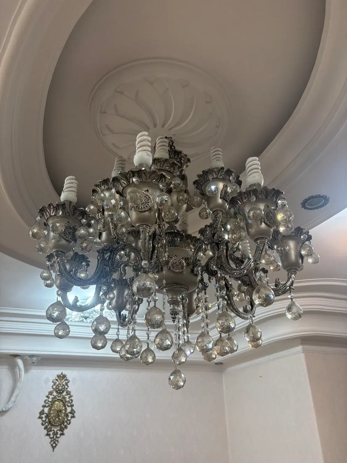 لوستر|لوستر و چراغ آویز|دزفول, |دیوار