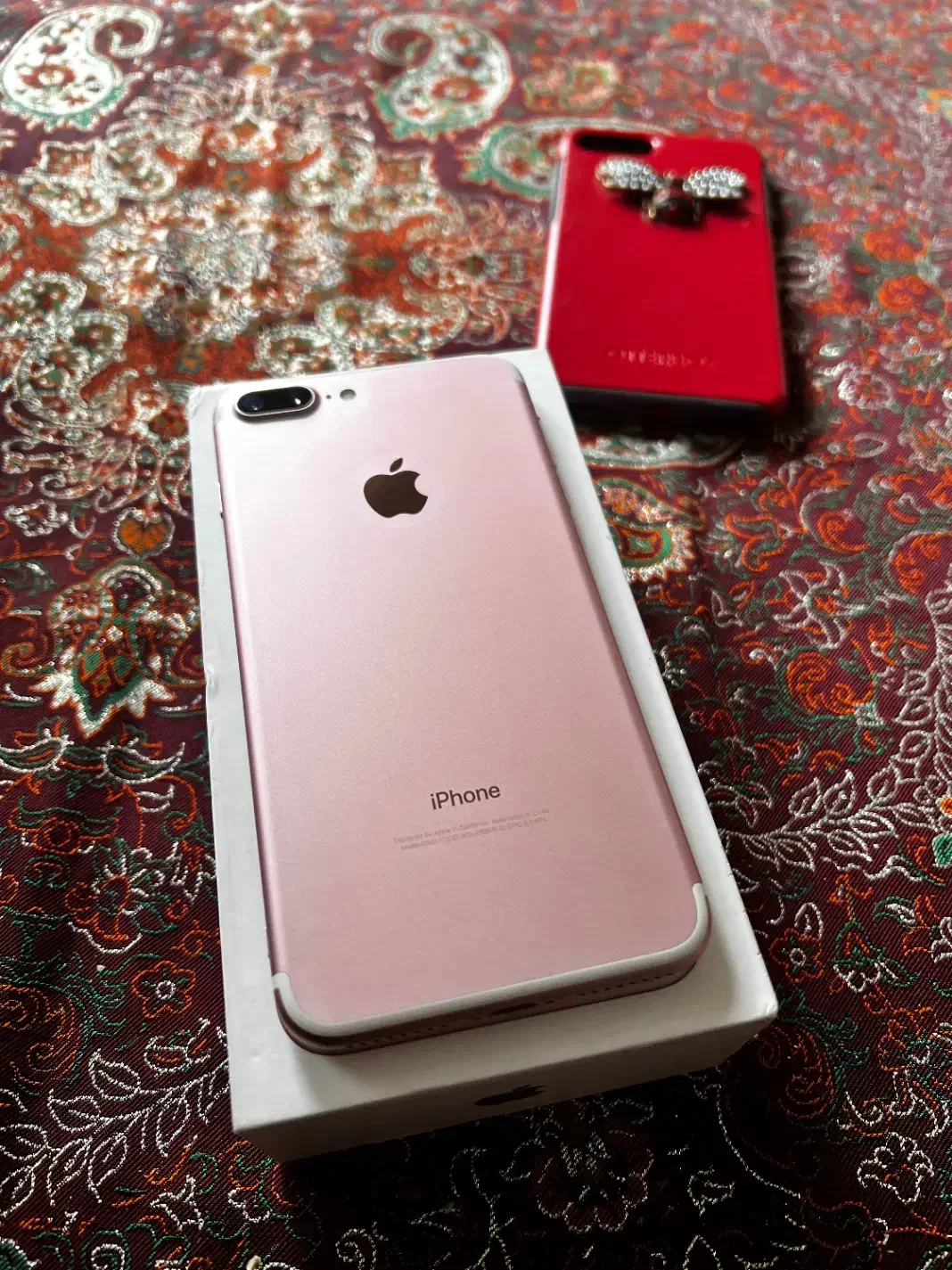 آیفون ۷ پلاس رزگلد|موبایل|تهران, دارآباد|دیوار