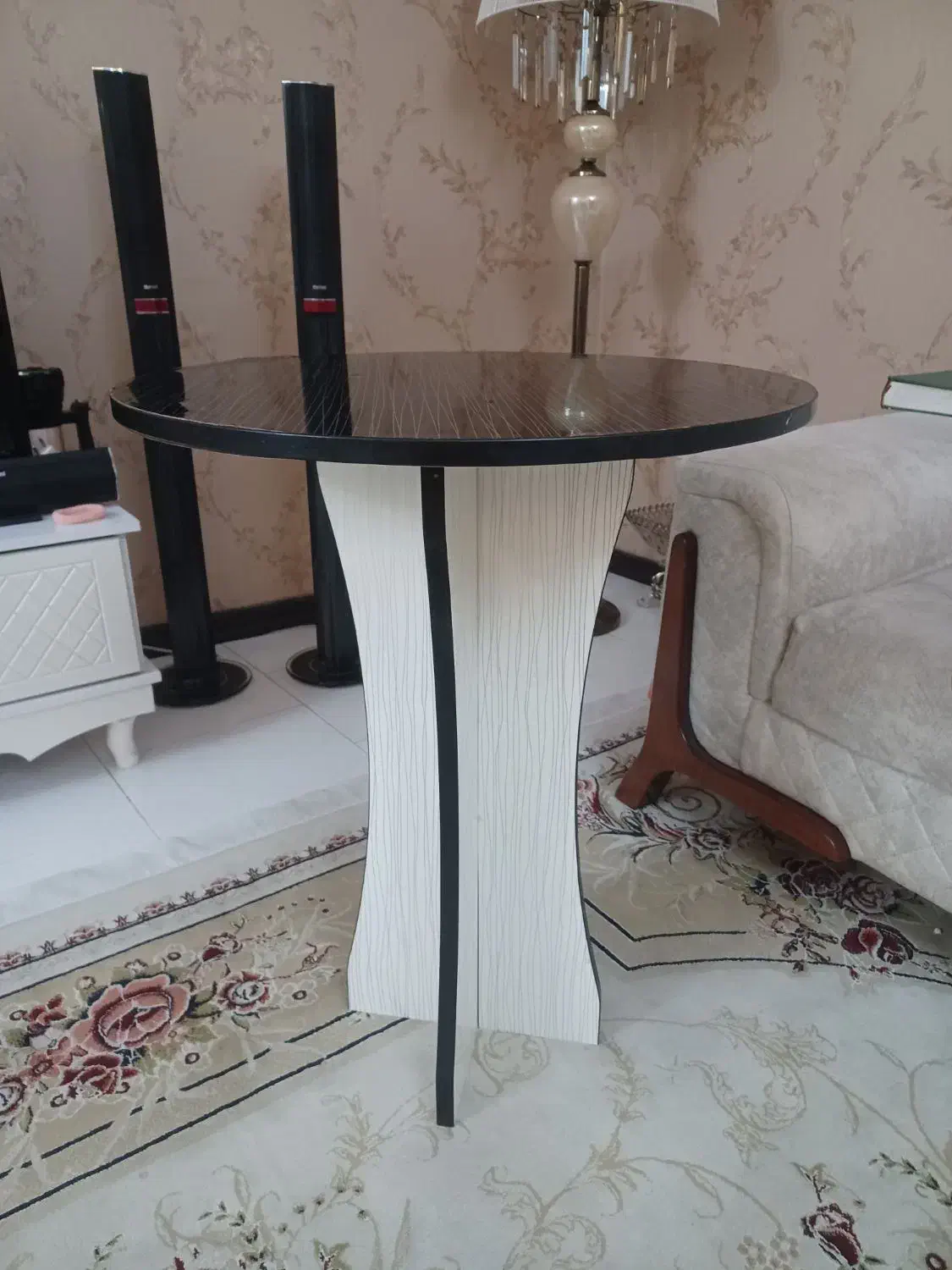 میز خاطره هایگلاس|میز تلفن|گرگان, |دیوار