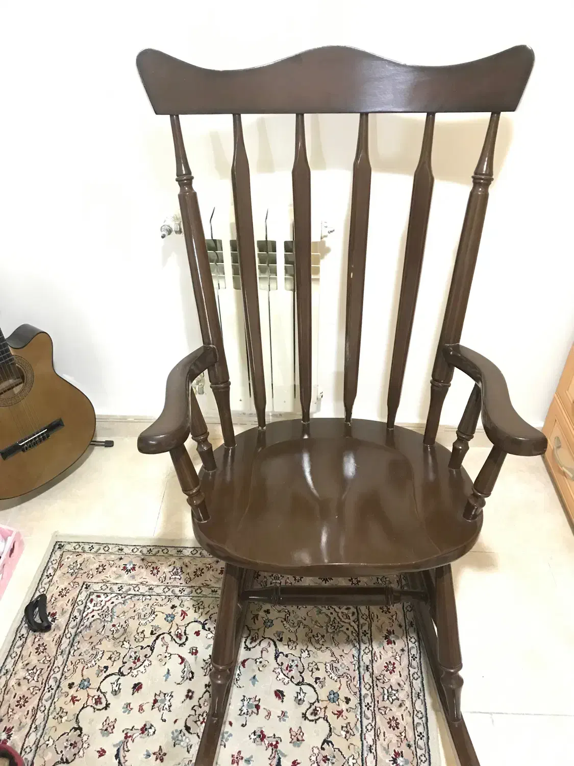 صندلی راک چوبی|صندلی و نیمکت|تهران, قاسم‌آباد|دیوار