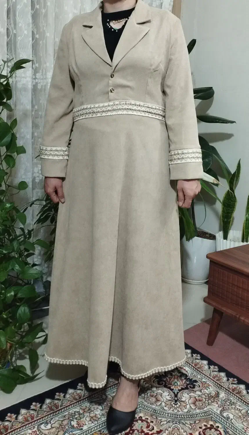 مانتو مخمل کبریتی ریز|لباس|سبزوار, پیام|دیوار