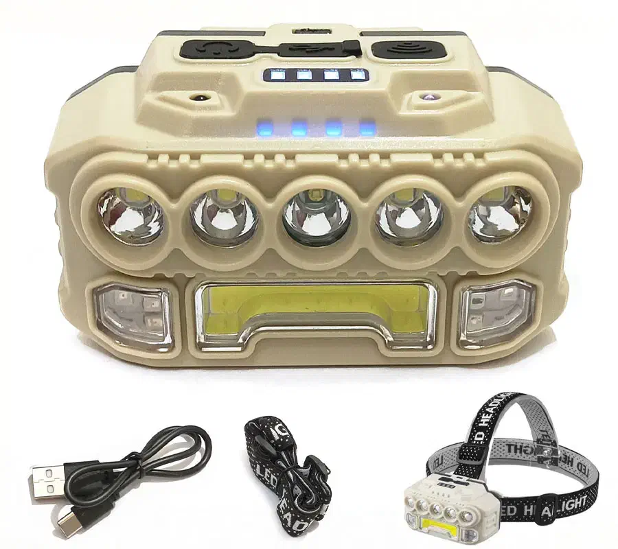 چراغ پیشانی HX-817S|لامپ و چراغ|مرند, |دیوار