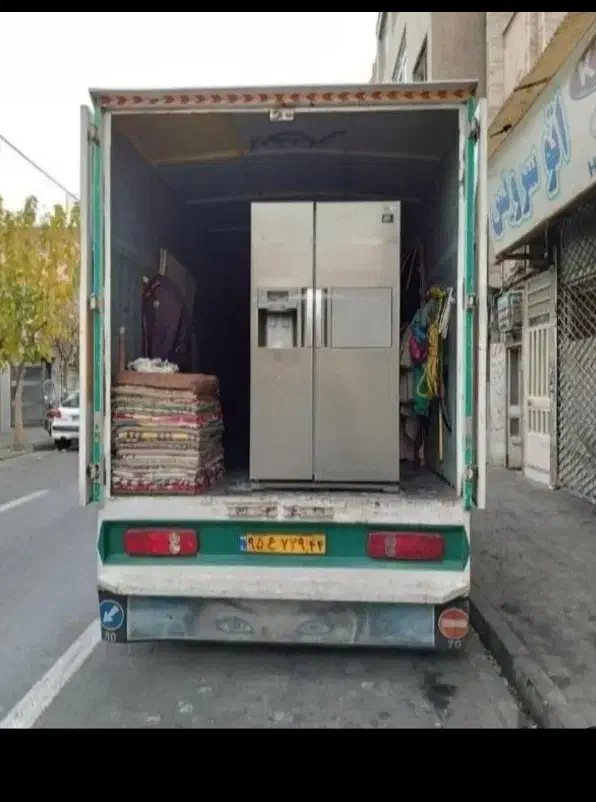 خدمات وباربری(افتخار )کنگان جم همراه بیمه وبارنامه|خدمات حمل و نقل|بندر کنگان, |دیوار