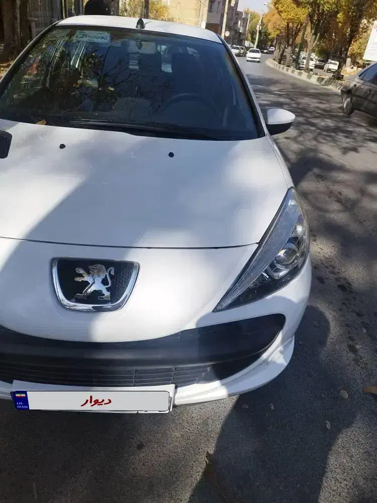 پژو207فرمان برقی کم کاربدون رنگ فرمان برقی|خودرو سواری و وانت|خوانسار, |دیوار