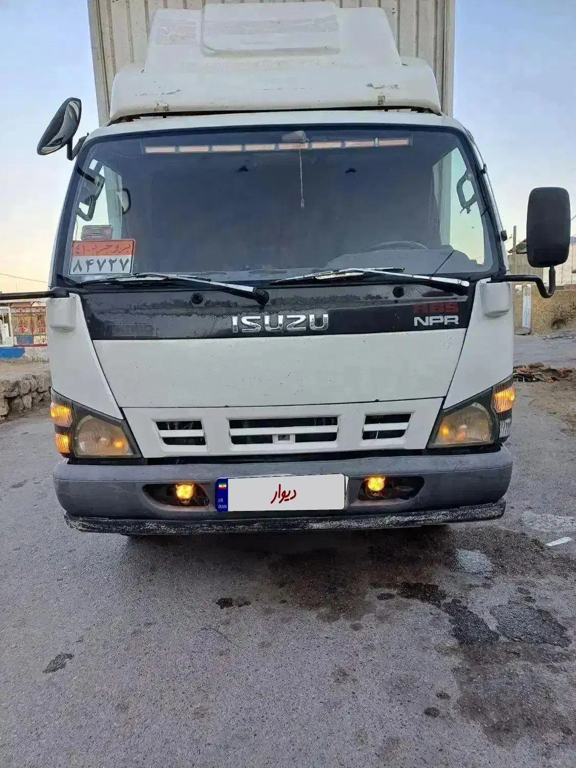 ایسوزو۸۹|خودرو سنگین|بروجرد, |دیوار