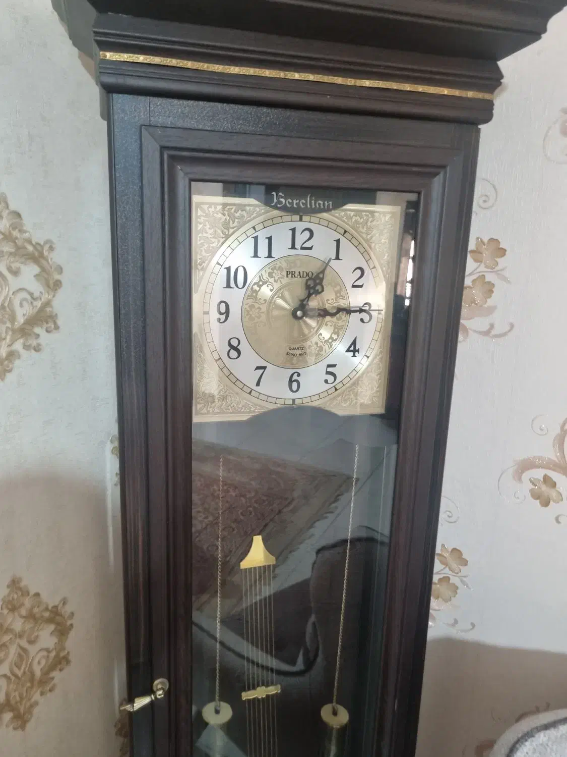 ساعت ایستاده|ساعت دیواری و تزئینی|مشهد, مشکینی (شهرک غرب)|دیوار