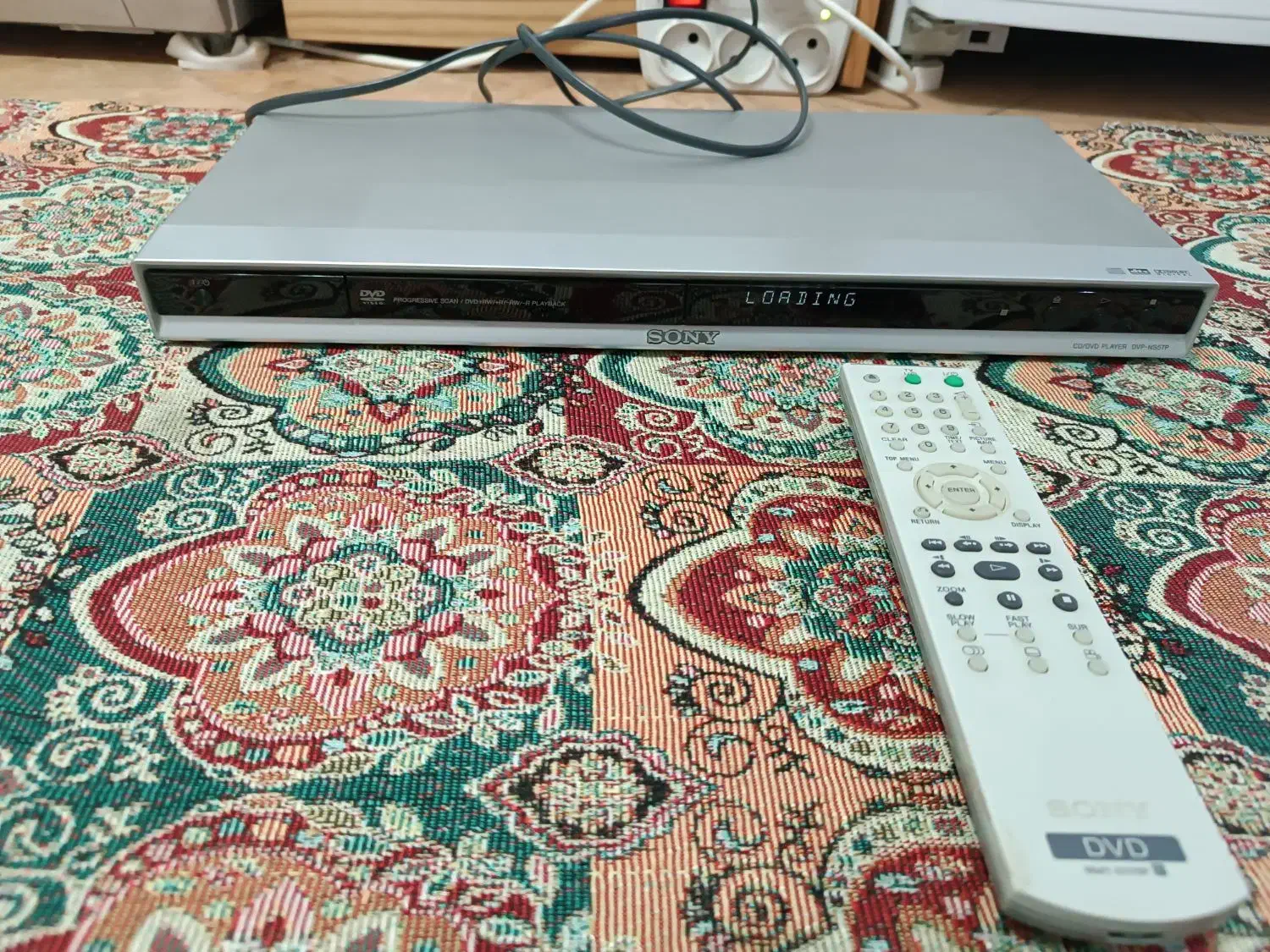 دی وی دی سونی|پخش‌کننده DVD و ویدیو|تهران, شهرک ولیعصر شمالی|دیوار