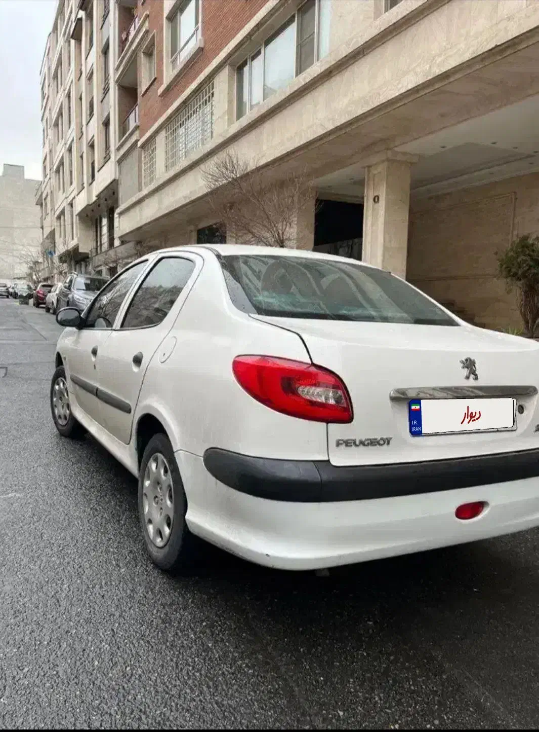 206sdمدل ۸۸|خودرو سواری و وانت|شاهین دژ, |دیوار