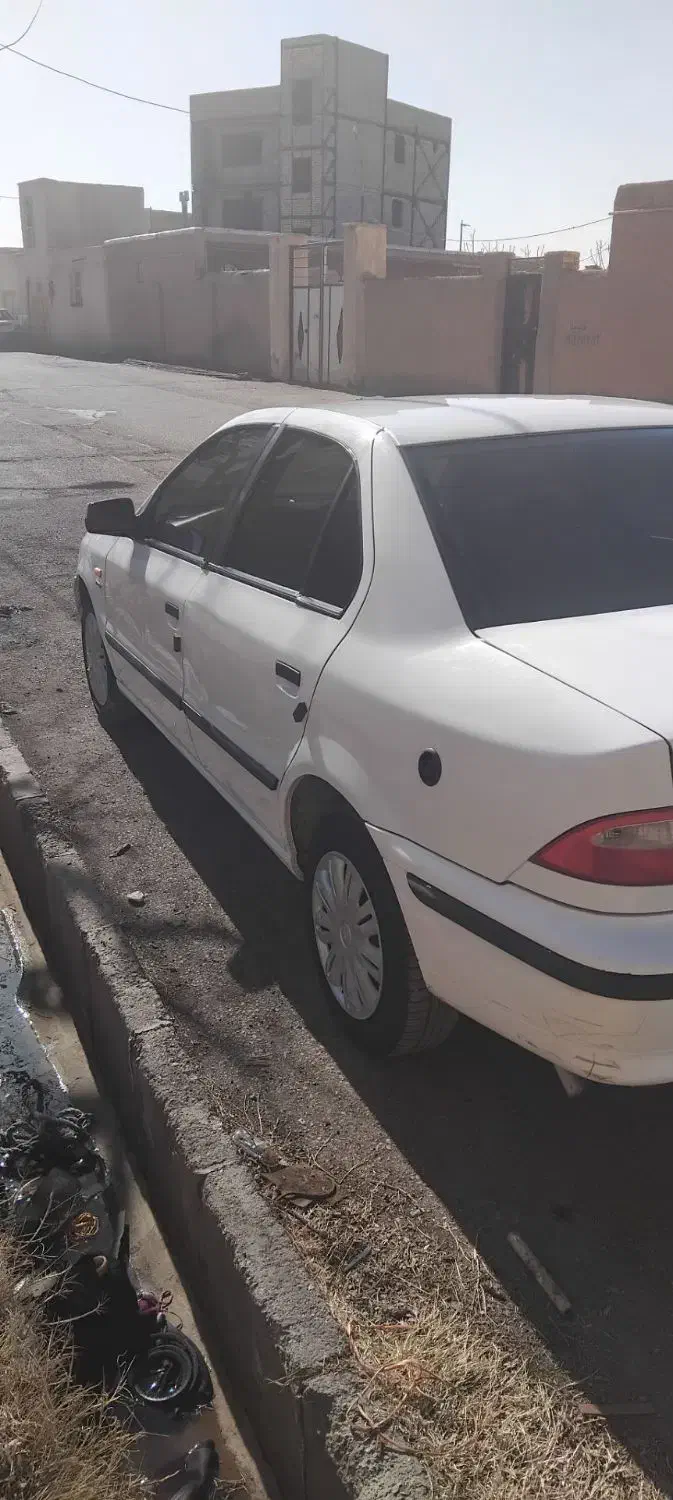 سمند ef7 دوگانه شرکت90|خودرو سواری و وانت|قزوین, |دیوار