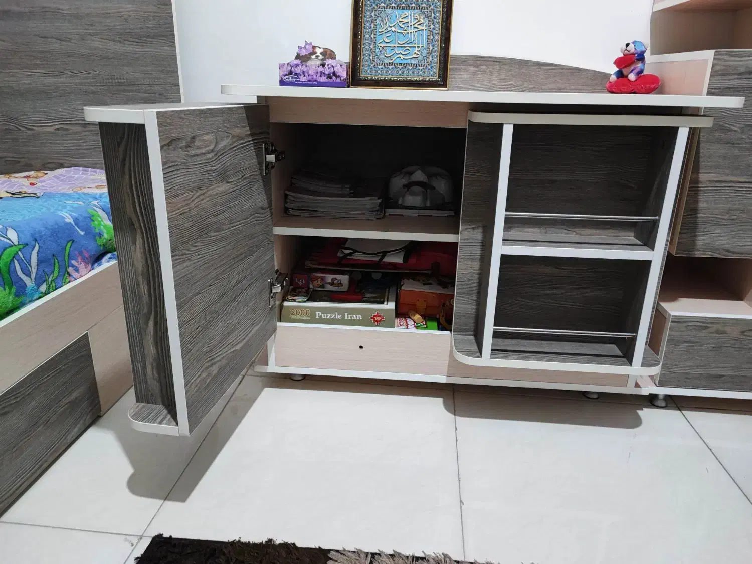 سرویس خواب کودک|تخت و سرویس خواب|اسلامشهر, شهرک الهیه|دیوار