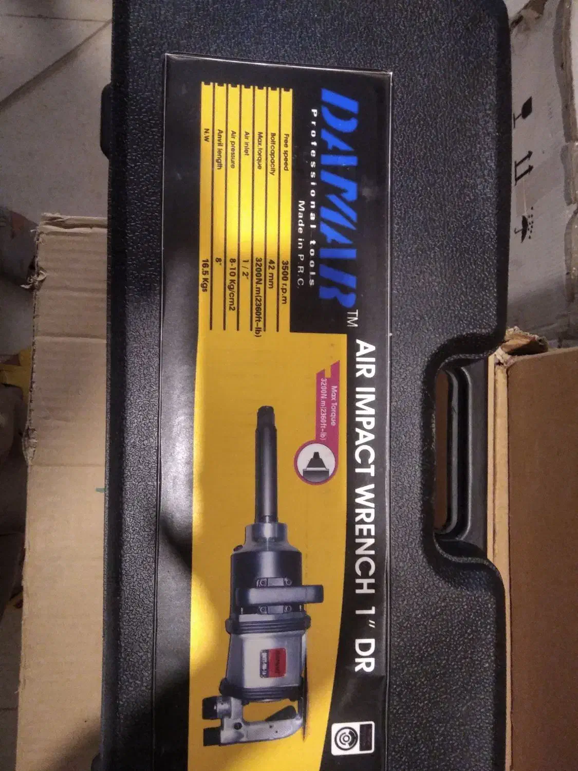 بکس بادی یک اینچ شفت بلند دامار|ابزارآلات|قائن, |دیوار