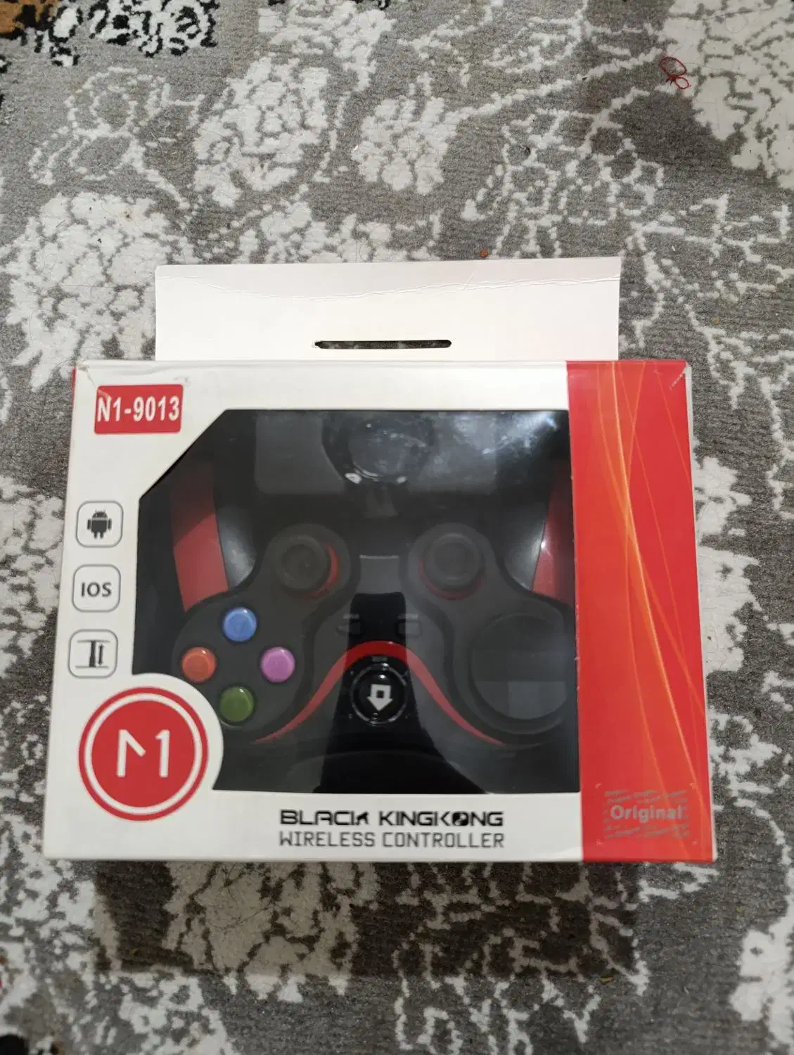 دسته بلوتوثی کاملا نو|کنسول، بازی ویدئویی و آنلاین|ملایر, |دیوار