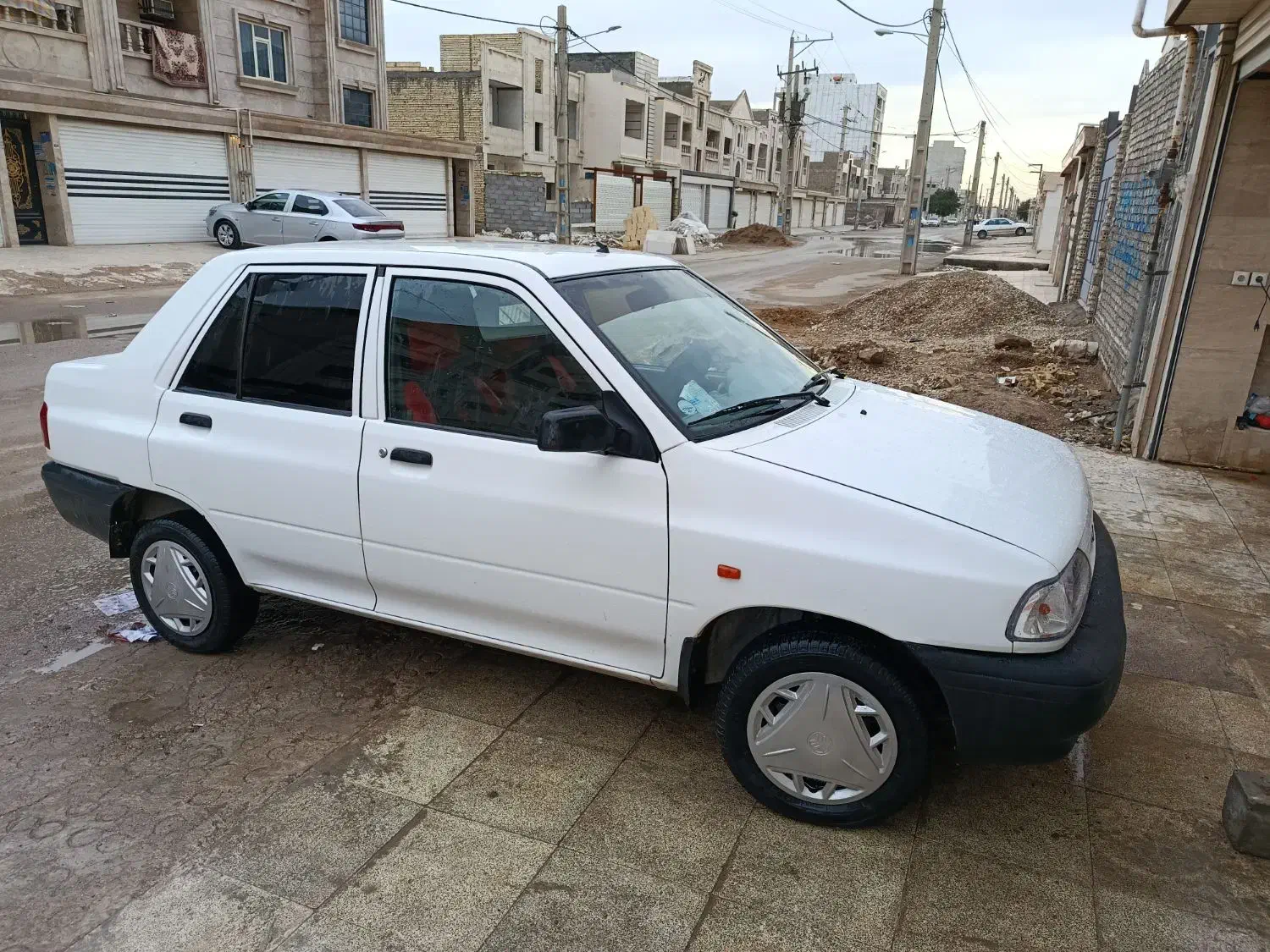 پراید 98|خودرو سواری و وانت|اهواز, کیانشهر|دیوار