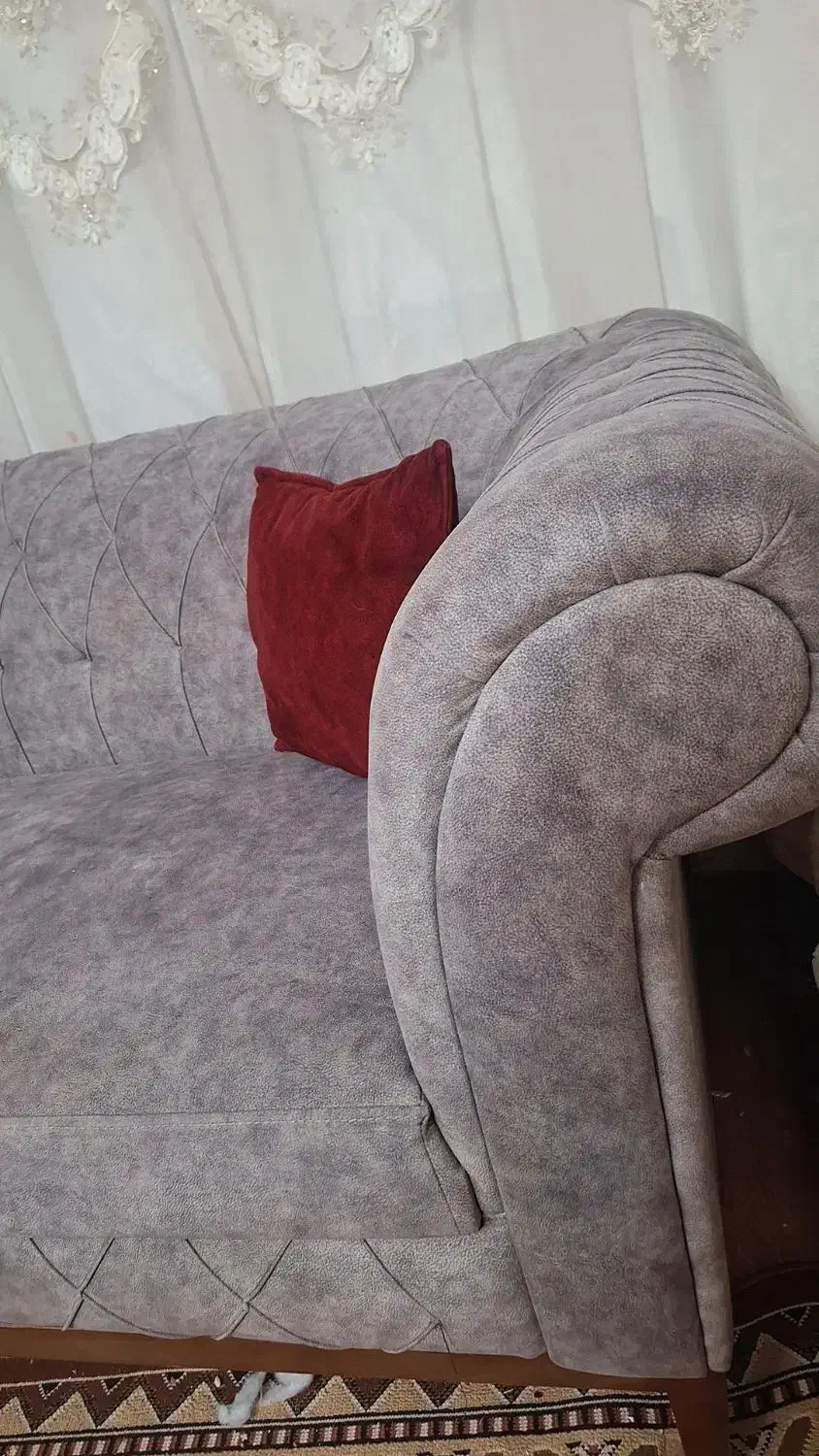 مبلمان راحتی سالم و شیک|مبلمان خانگی و میز عسلی|زبرخان, |دیوار