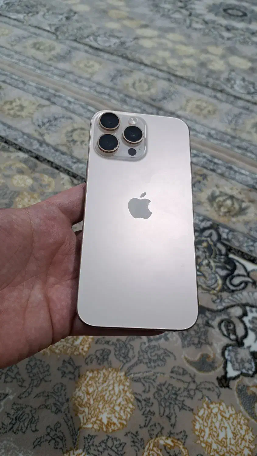 گوشی iphone 16 promax باطری ۹۸|موبایل|زنجان, |دیوار