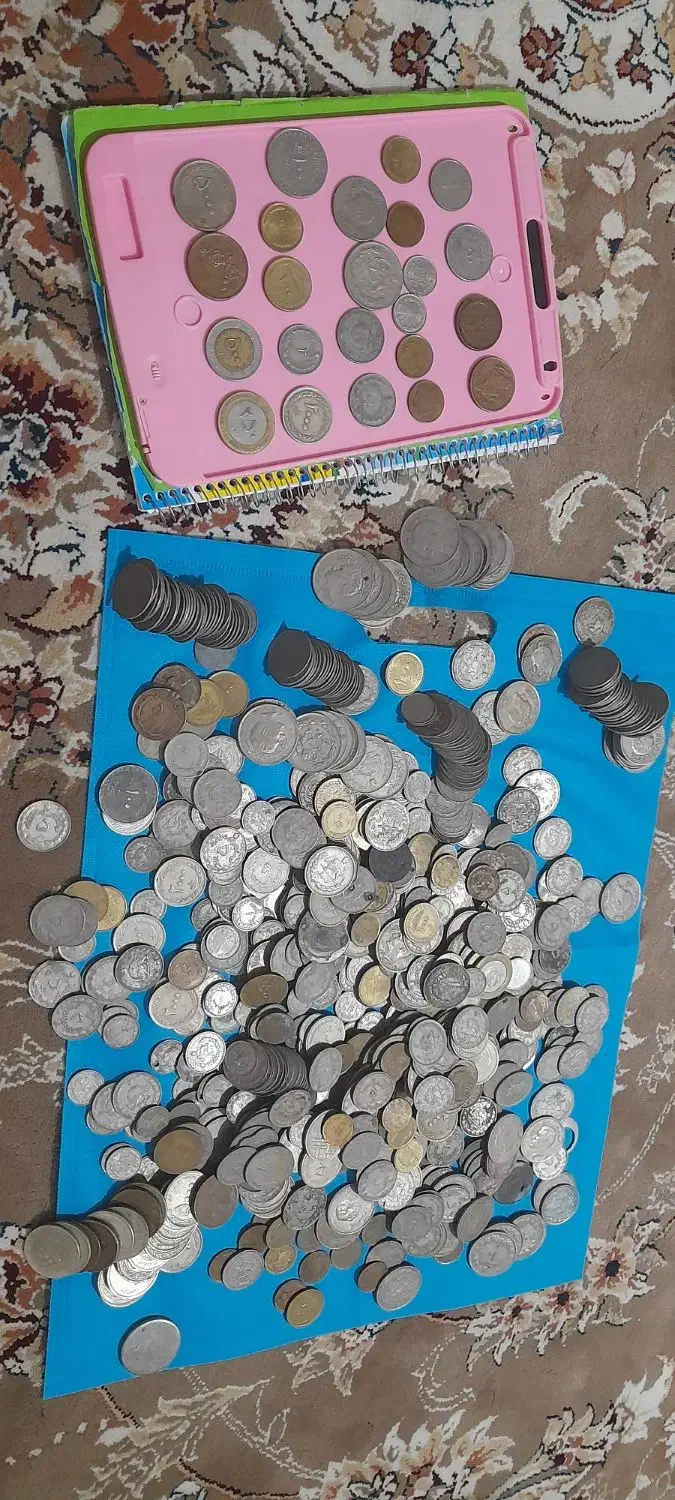 فروش پولهای قدیمی|کلکسیون سکه، تمبر، اسکناس|تهران, مشیریه|دیوار