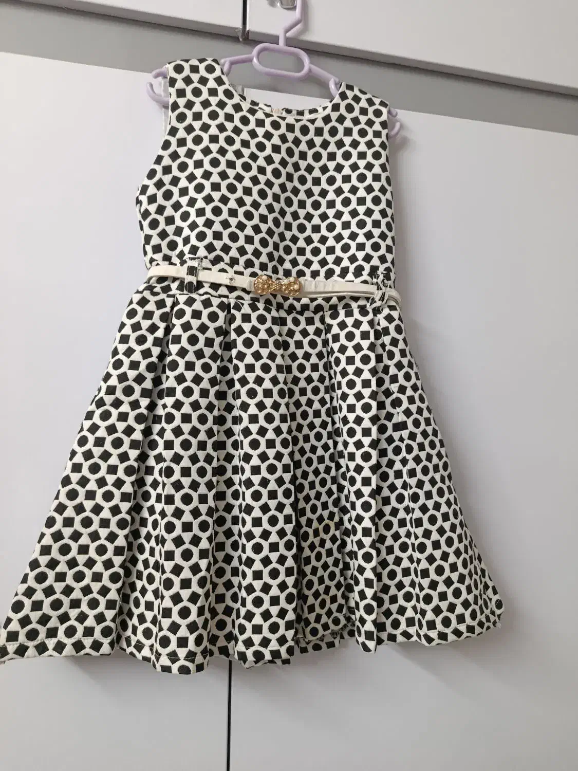 پیراهن دخترانه|کفش و لباس بچه|اصفهان, صدف|دیوار