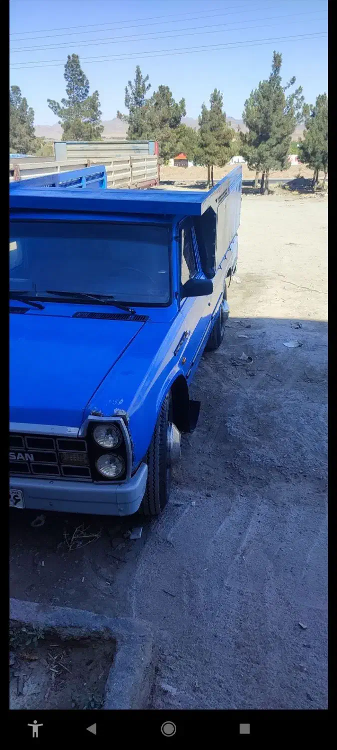 نیسان وانت|خودرو سواری و وانت|تربت‌حیدریه, بازار|دیوار