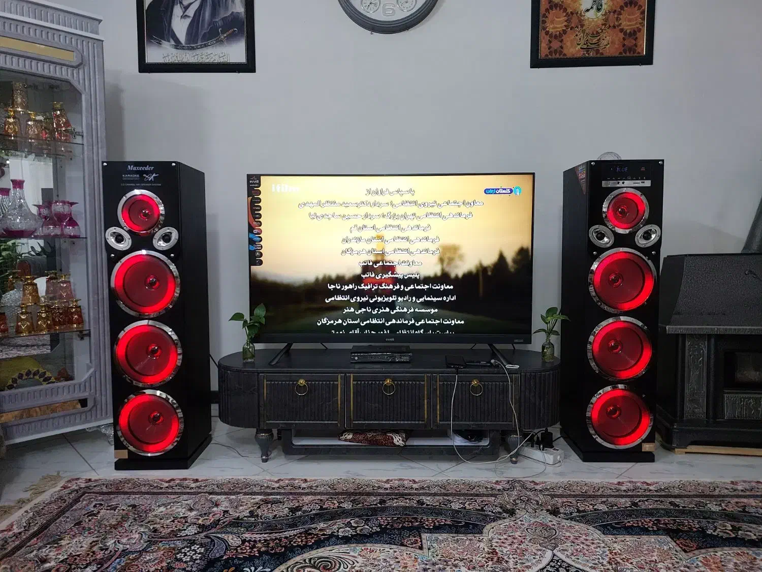 باند مکسیدر|سیستم صوتی خانگی|گلبهار, نوبهار|دیوار