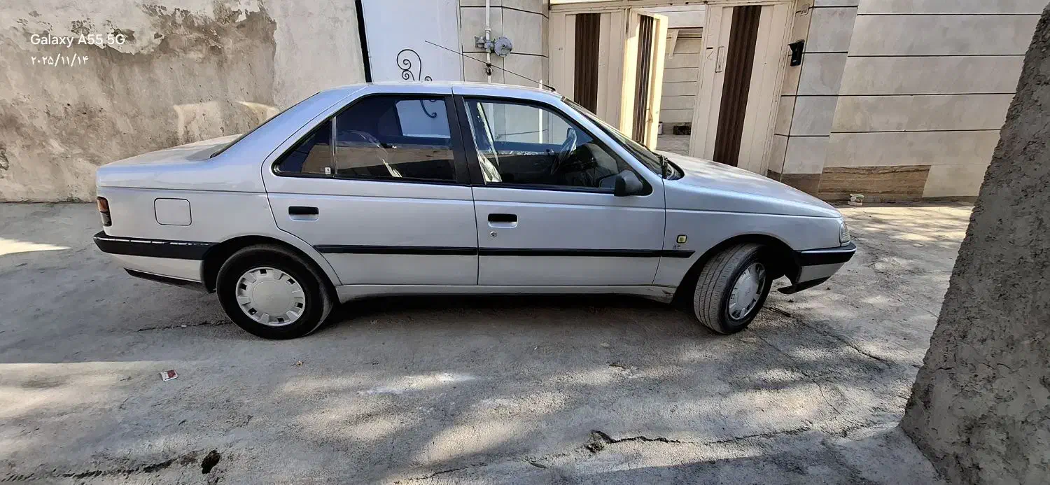 پژو دوگانه شرکتی مدل۸۸|خودرو سواری و وانت|بروجرد, |دیوار