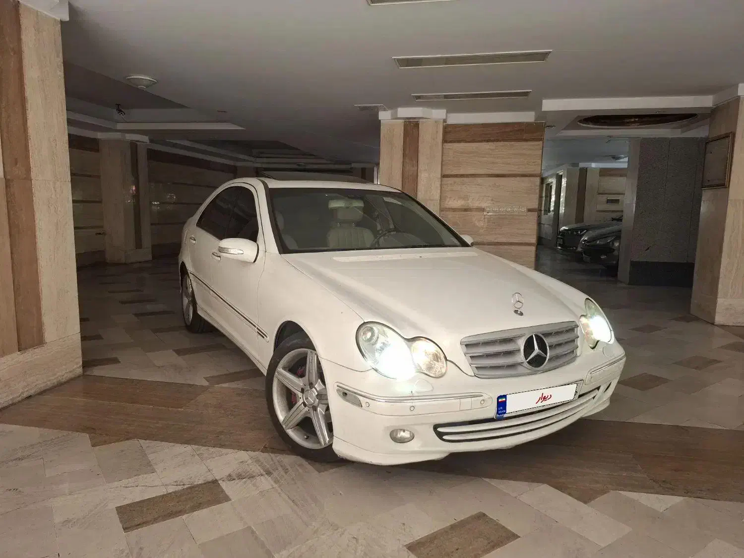 بنز C280 مدل 2006|خودرو سواری و وانت|تهران, تهرانپارس جنوبی|دیوار