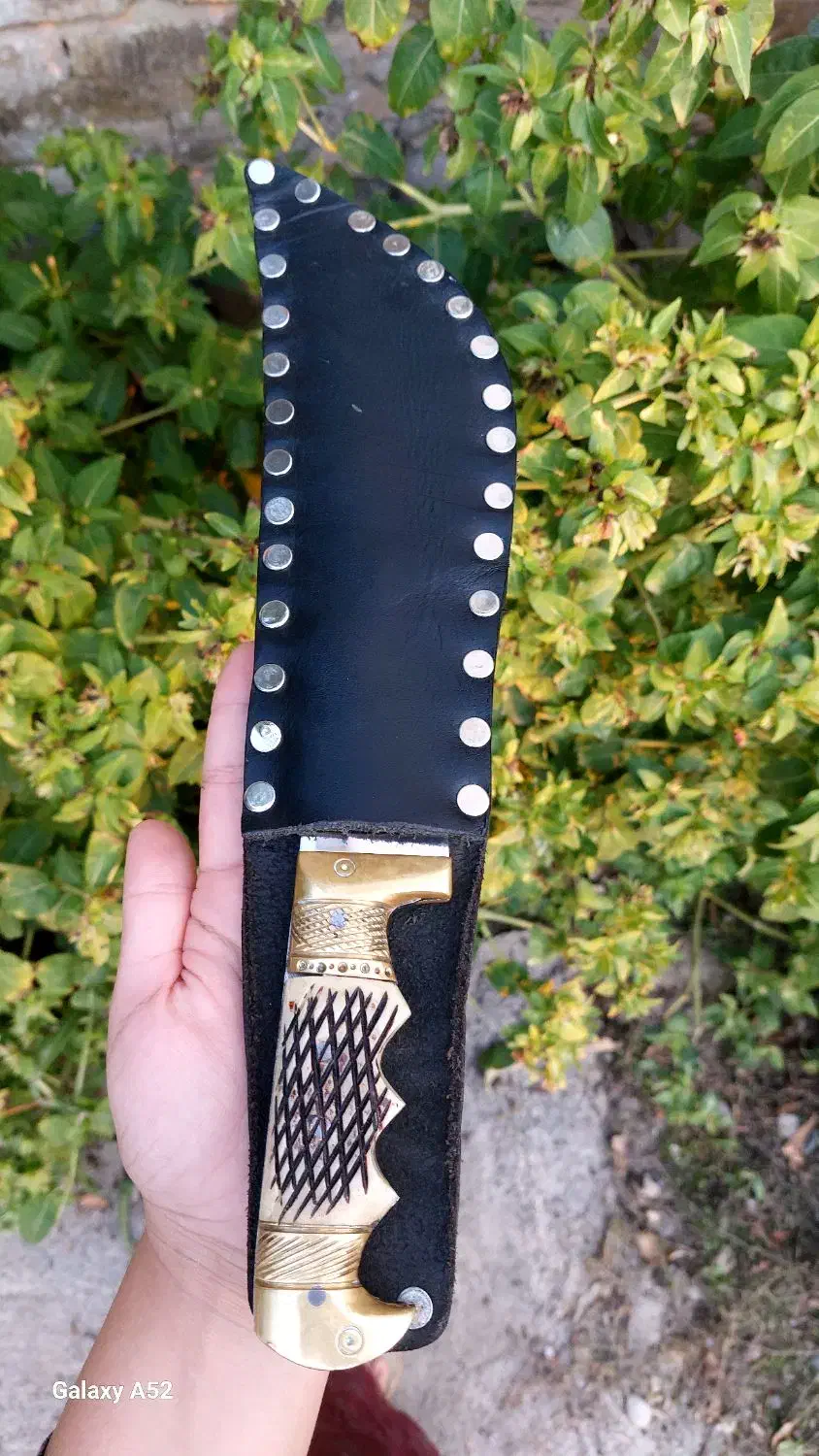 چاقوی اصل تورکمن|کلکسیون اشیاء عتیقه|آق قلا, |دیوار