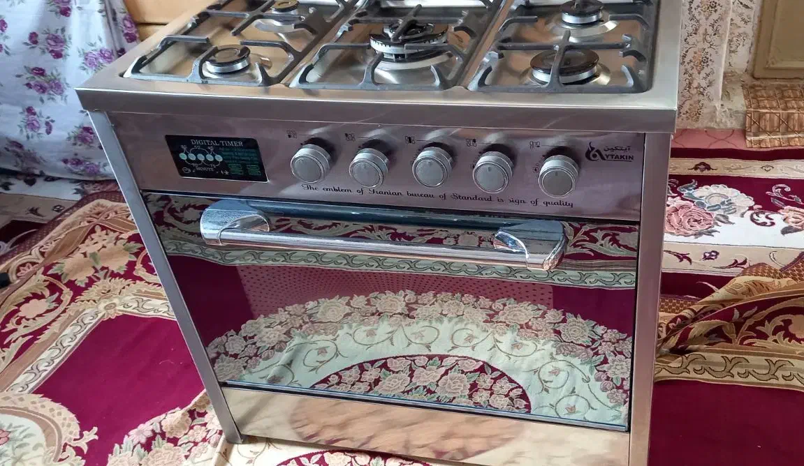 اجاق گاز|اجاق گاز و لوازم برقی پخت‌وپز|تاکستان, |دیوار