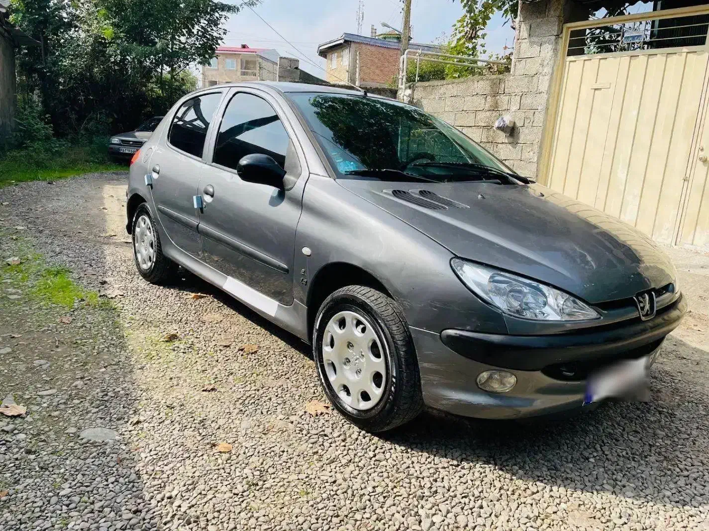 206 تیپ 2 مدل 89 بیرنگ|خودرو سواری و وانت|رشت, کوی طالقانی|دیوار