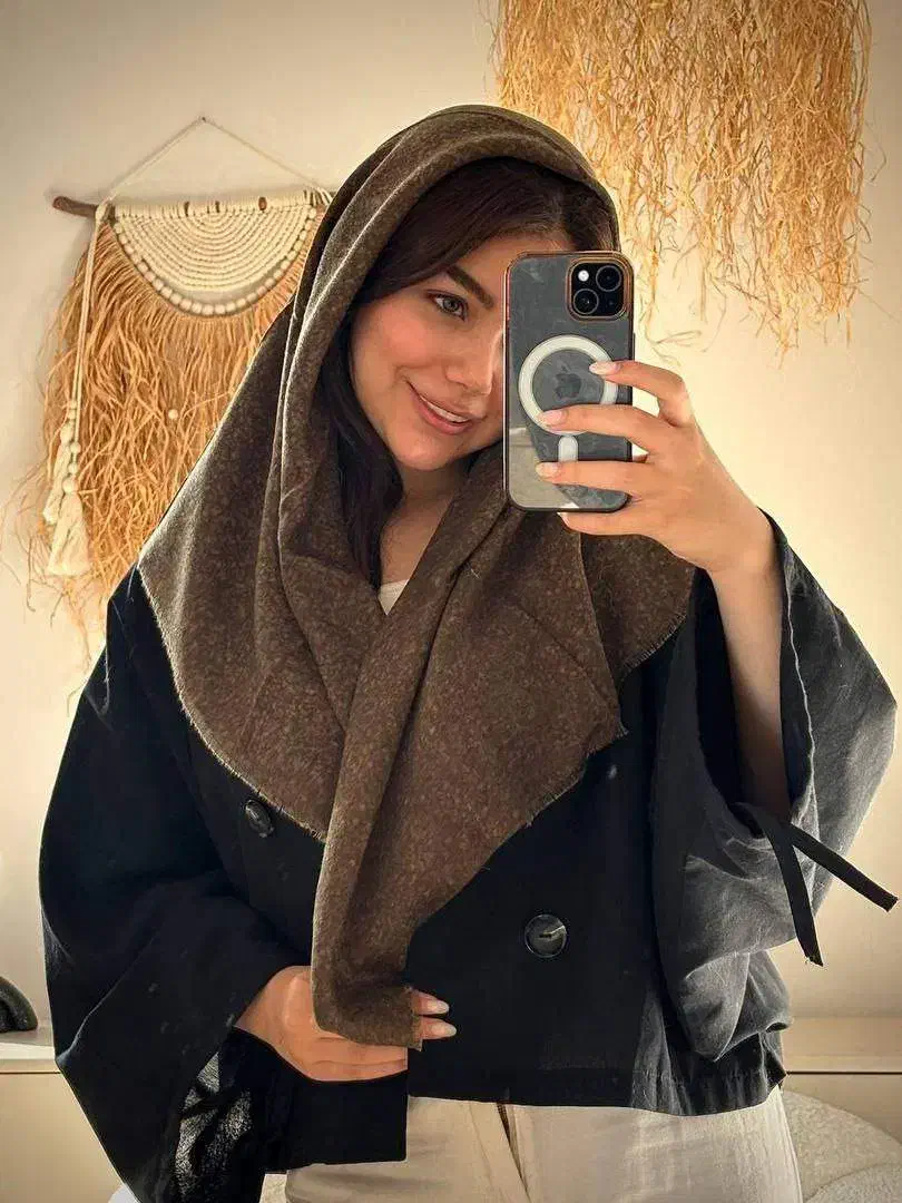 روسری موهر سنگشور ۴ طرف ریش پاییزه|لباس|اصفهان, بهارستان|دیوار