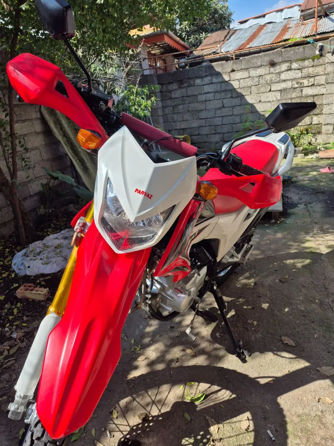 موتور تریل۲۰۰ پرواز|موتورسیکلت|رودسر, |دیوار