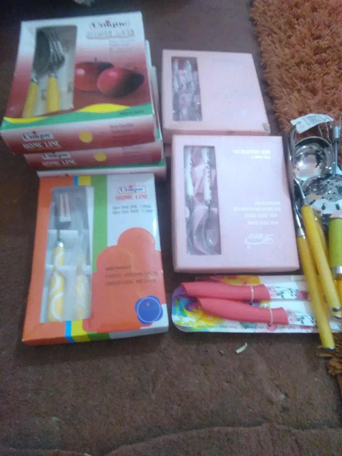 ست قاشق و چنگال یونیک|ظروف سرو و پذیرایی|چغادک, |دیوار