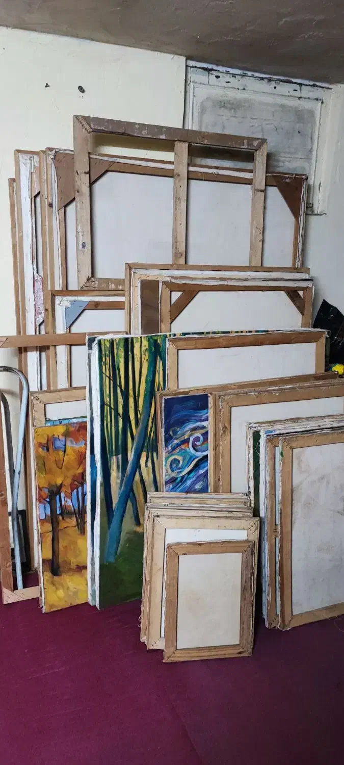 بوم رنگ روغن|تابلو، نقاشی، عکس|آستانه اشرفیه, |دیوار