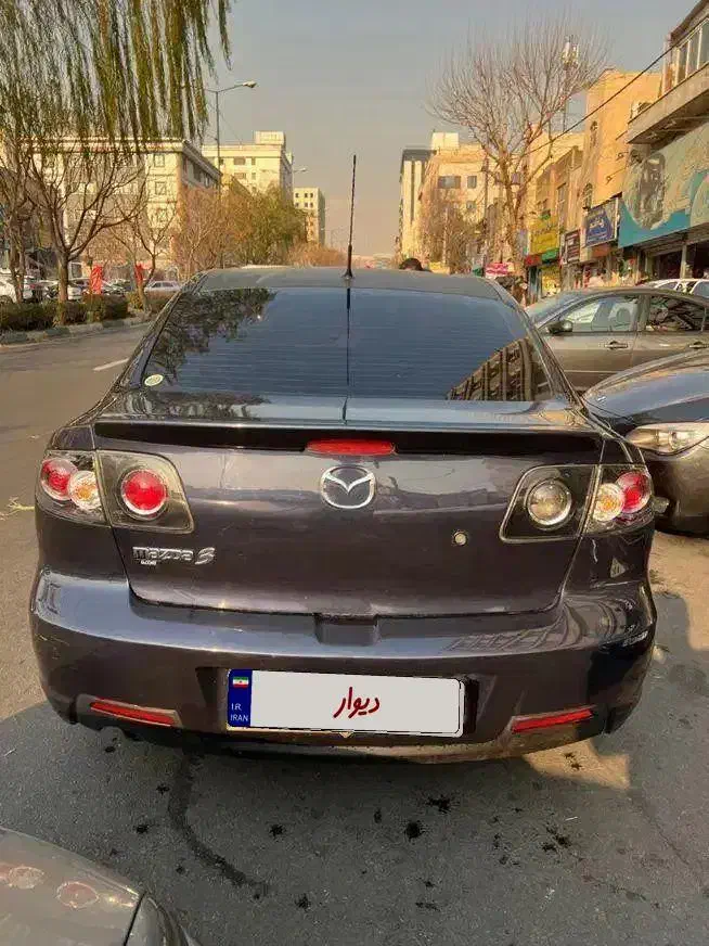 مزدا ۳ مدل۸۸ تیپ1|خودرو سواری و وانت|تهران, هروی|دیوار