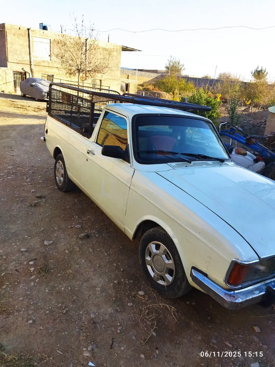 وانت پیکان مدل۸۶|خودرو سواری و وانت|شیروان (خراسان), |دیوار