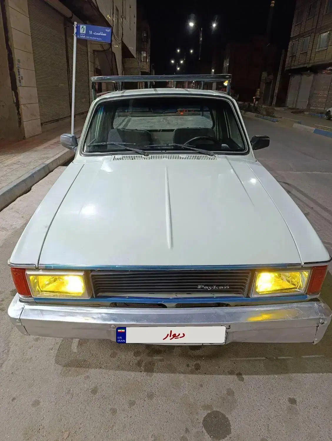 وانت مدل 93 تک سوز...|خودرو سواری و وانت|اقبالیه, |دیوار