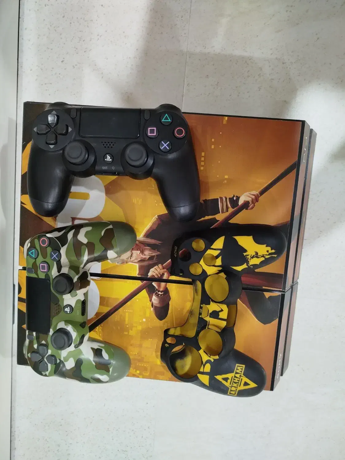 پلی چهار ، یک ترا بایت ، در حد نو|کنسول، بازی ویدئویی و آنلاین|کوهدشت, |دیوار