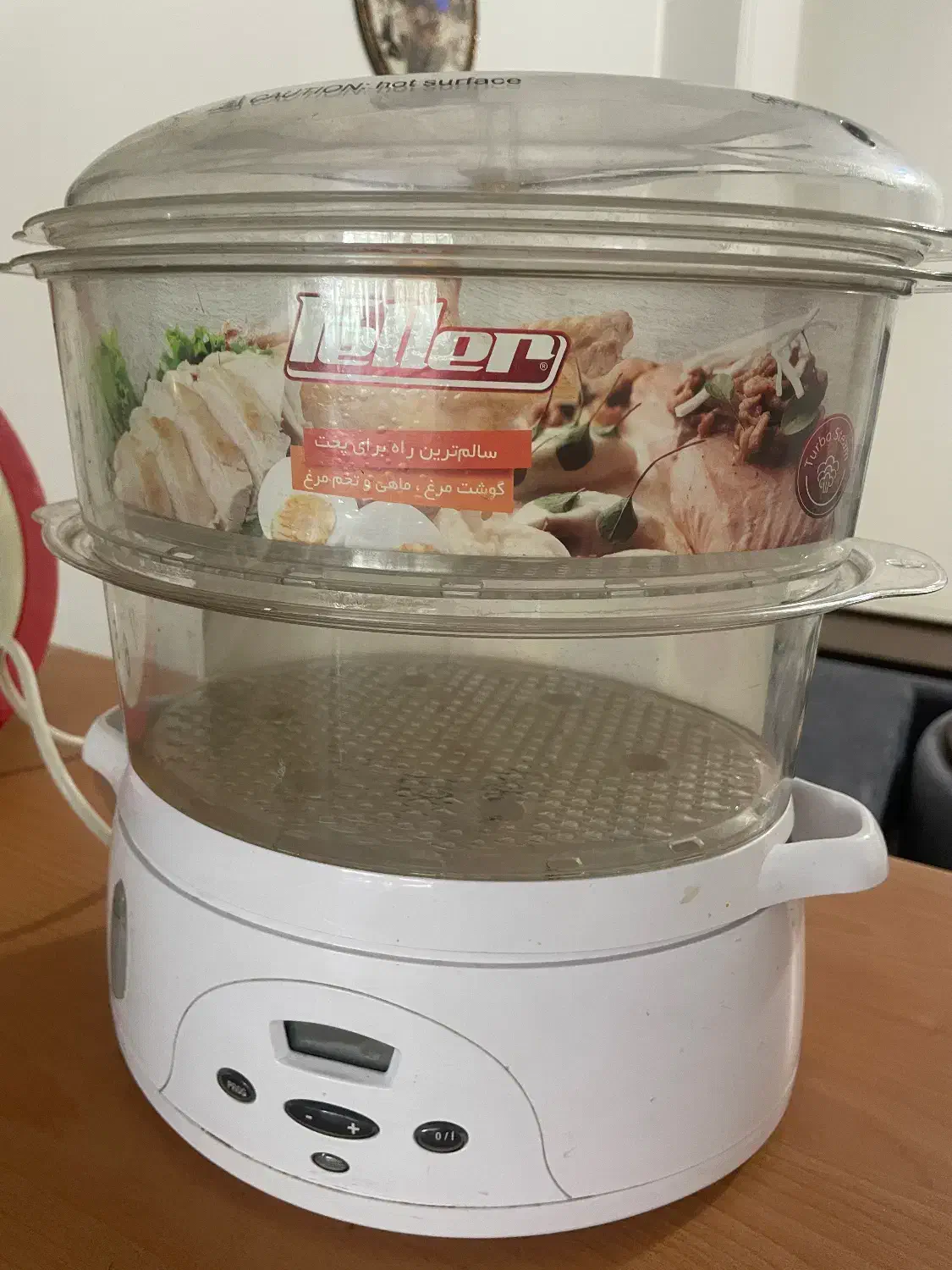 بخار پز فلر|سایر لوازم برقی|تهران, حشمتیه|دیوار