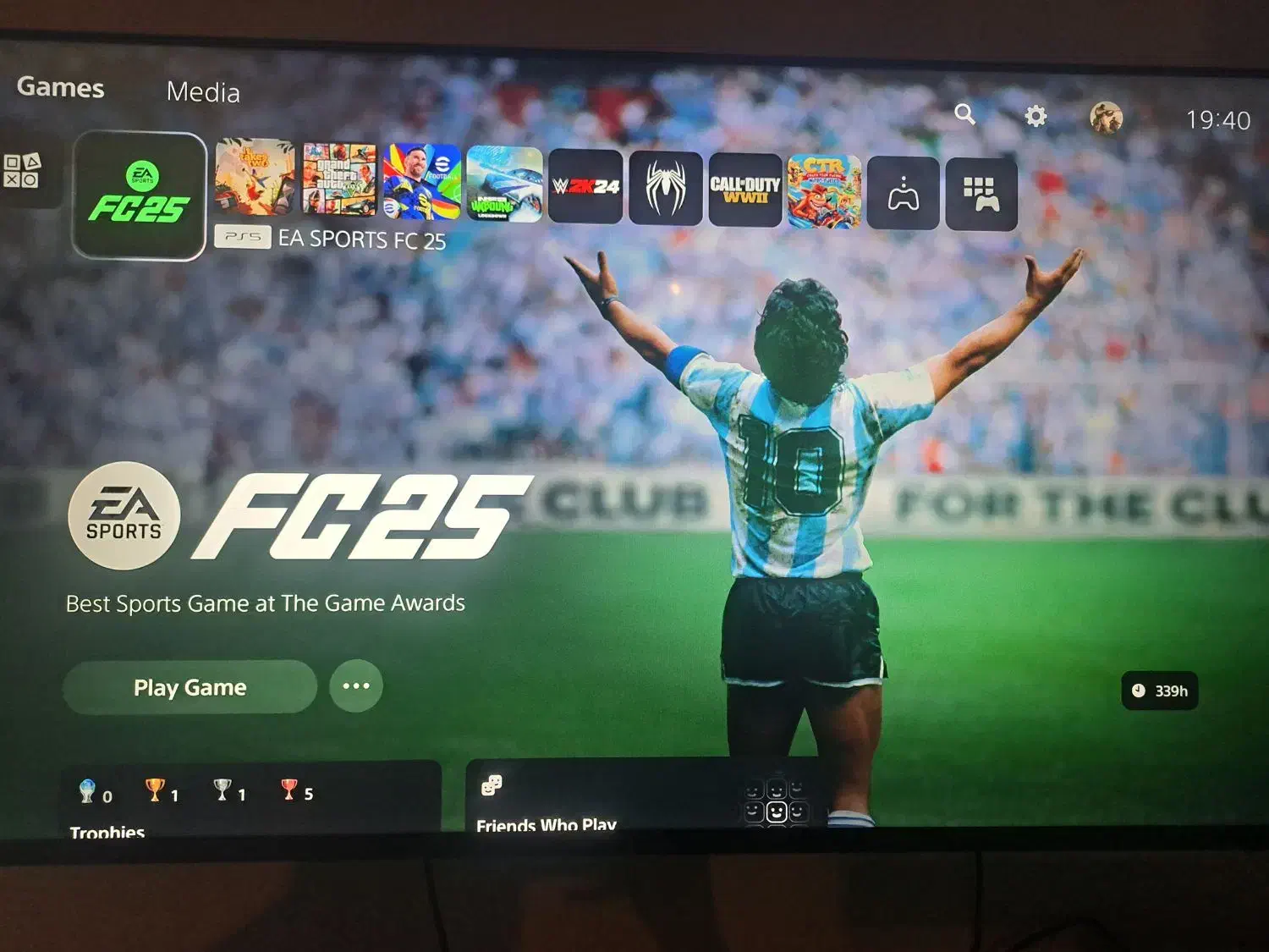 ps5 fat|کنسول، بازی ویدئویی و آنلاین|جلفا, |دیوار