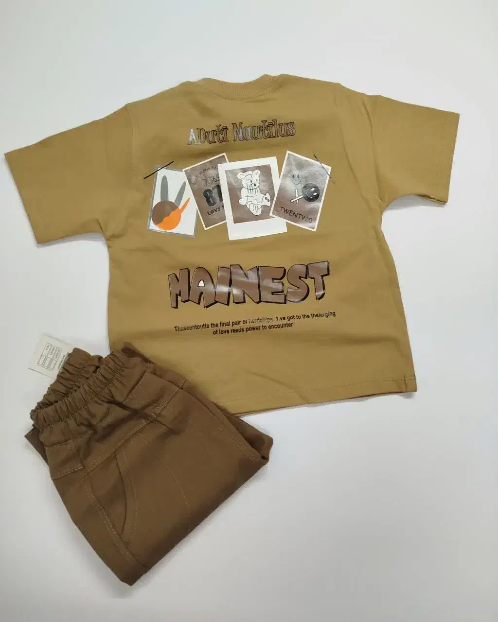 لباس بچگانه|کفش و لباس بچه|قم, چهل درخت‎|دیوار